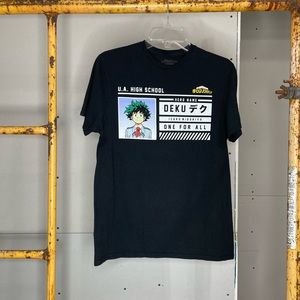 My Hero Academia Boku No Hero UA High School Deku Izuku Midoriya ID